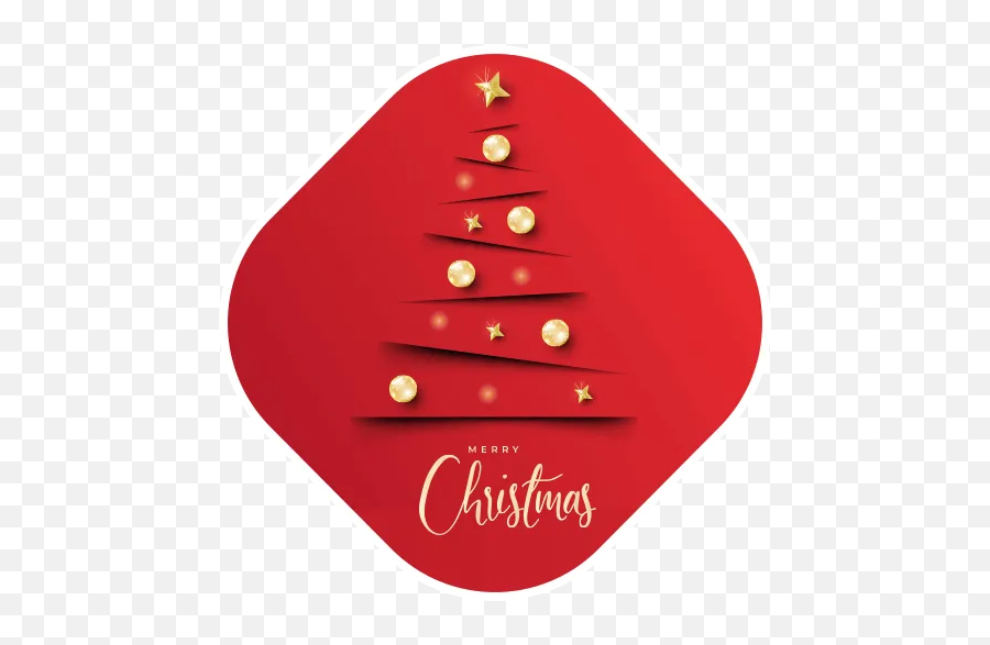 Christmas By Marcossoft - Sticker Maker For Whatsapp Emoji,Christmas Tree Emoji Transparent Png