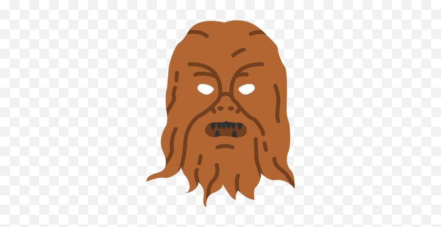 Moustache - Free Icon Library Emoji,Chewbacca Emotion