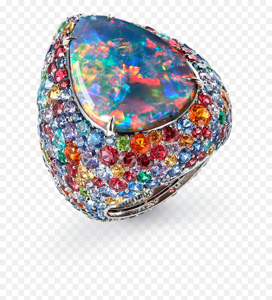 Boucheron Goes High - Tech For The Holographique High Emoji,Emotions Set, Surreal Art