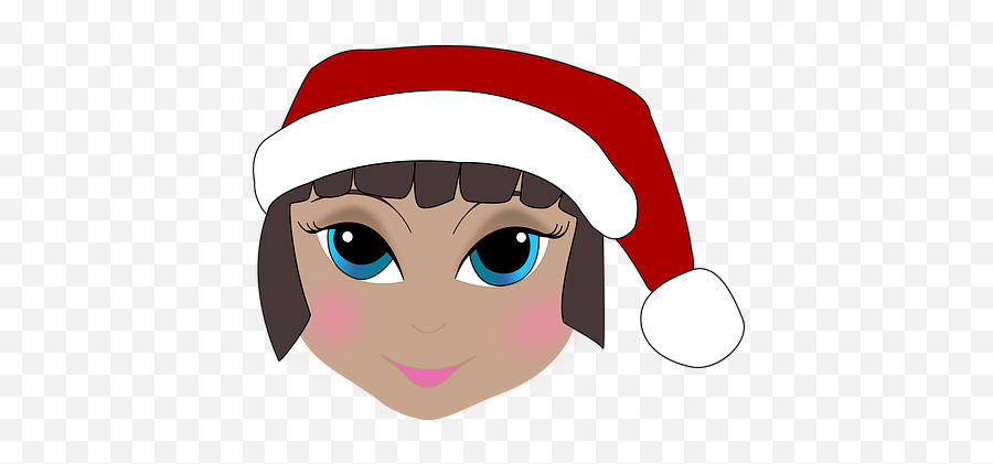 60 Free Anime Girl U0026 Anime Vectors - Pixabay Girl Elf Face Clipart Emoji,How To Draw Anime Emotions