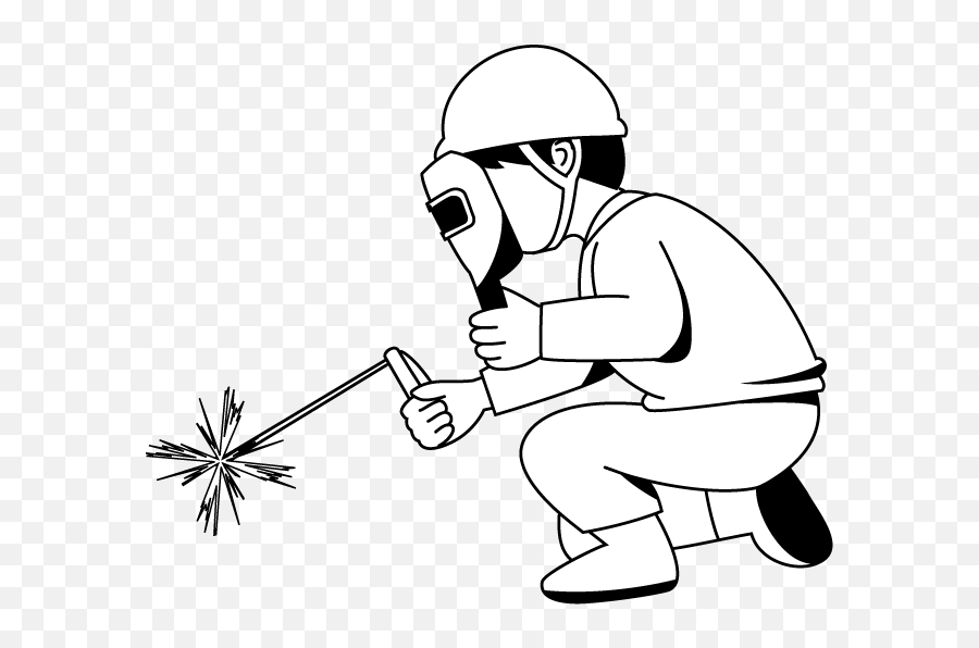 Free Welding Clipart Black And White Download Free Welding Emoji,Welder Emojis