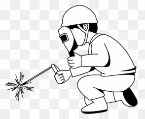 Free Welding Clipart Black And White Download Free Welding Emoji,Welder Emojis