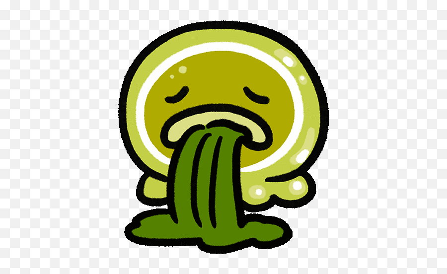 Vomit Throw Up Sticker - Vomit Throw Up Puke Discover Emoji,Barf Emoji