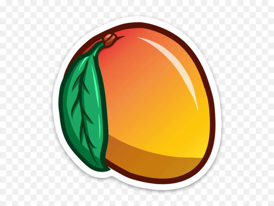 Mango - Sticker Emoji,Squat Emoji