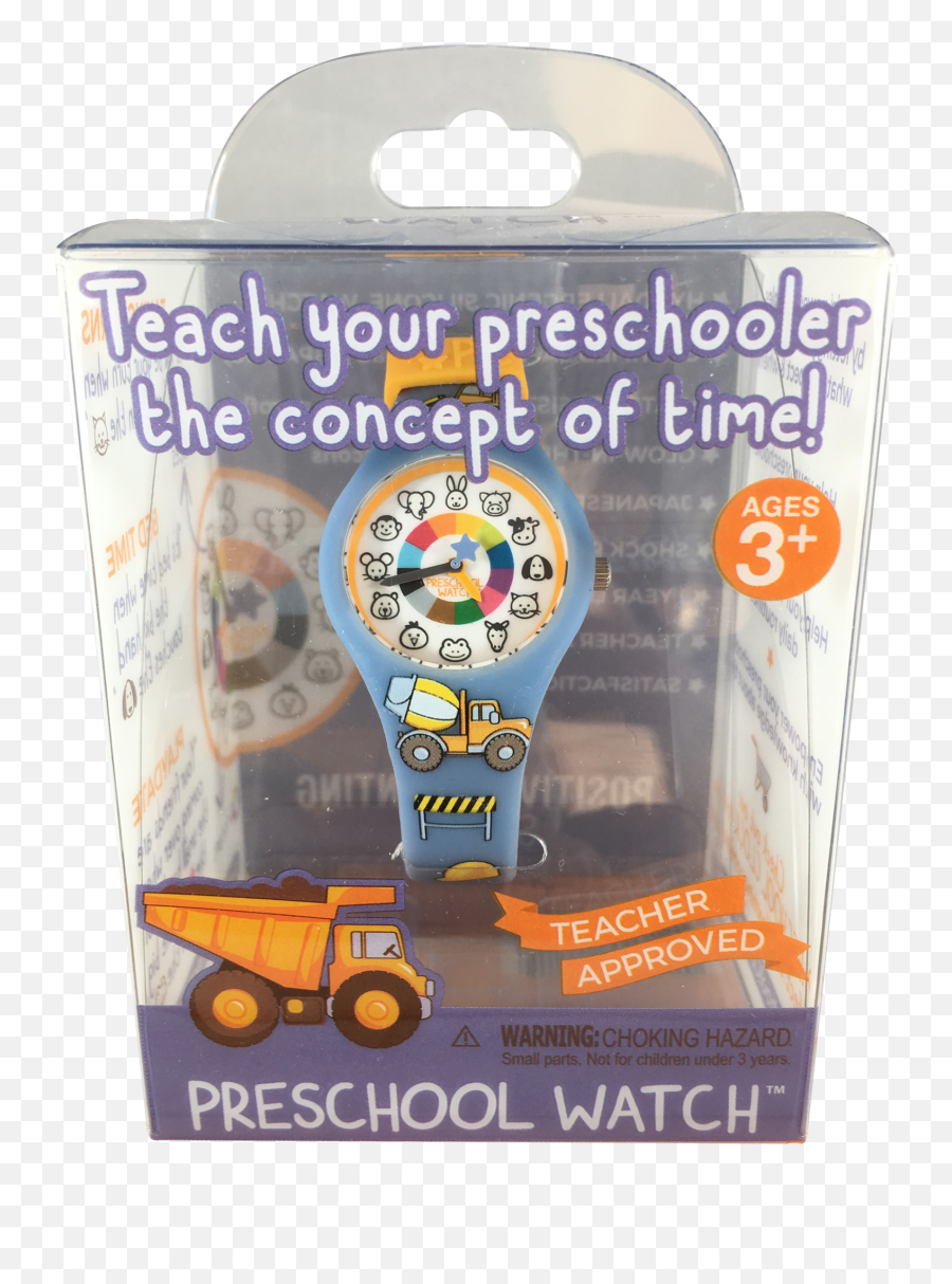 Truck Preschool Watch Timer Teacher Watch With Animals Emoji,Turtle Emojipedia