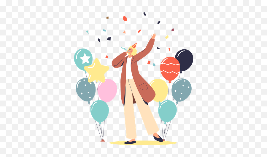 Birthday Confetti Icons Download Free Vectors Icons U0026 Logos Emoji,Birthday Streamers Emoji