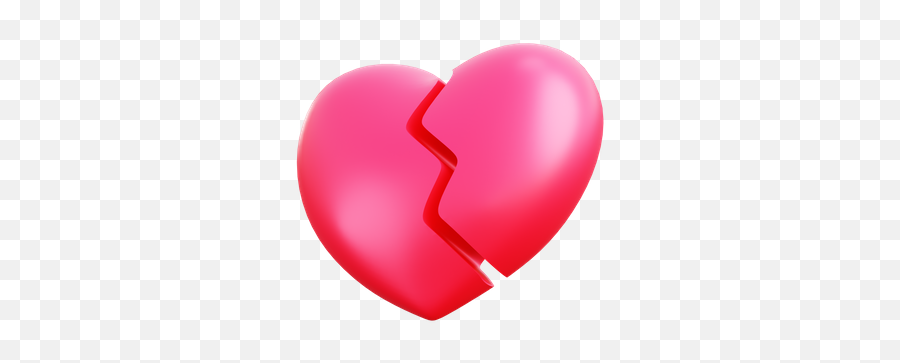 Broken Heart Icon - Download In Colored Outline Style Emoji,An Explosion Of Heart Emojis