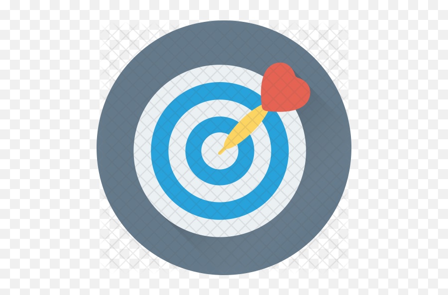 Available In Svg Png Eps Ai Icon Fonts - Shooting Target Emoji,Bullseye Emoji