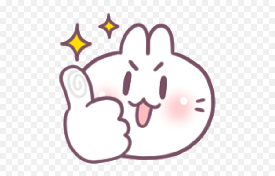 Sticker Maker - Cute Rabbit Emoji,Bunny Emoji Android