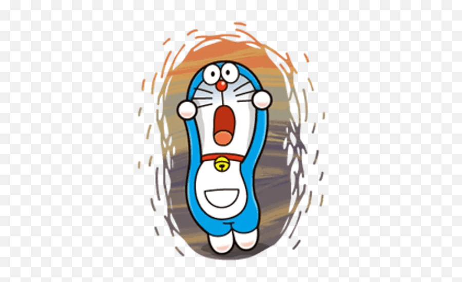 Doraemon Stickers - Live Wa Stickers Emoji,Wechat Hug Emoji