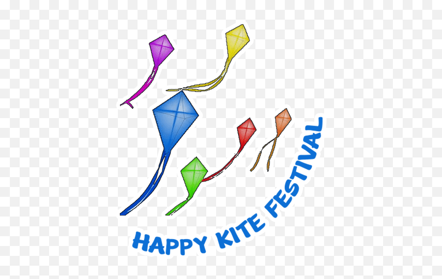 Kite Festival By Marcossoft - Sticker Maker For Whatsapp Emoji,Mac Emoji Kite