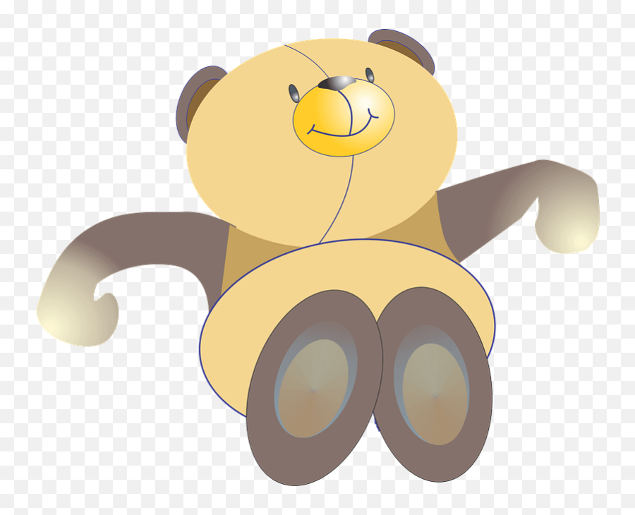 Teddy Bear Clipart Transparent Download - Clipart World Emoji,Toy Bear Emoji