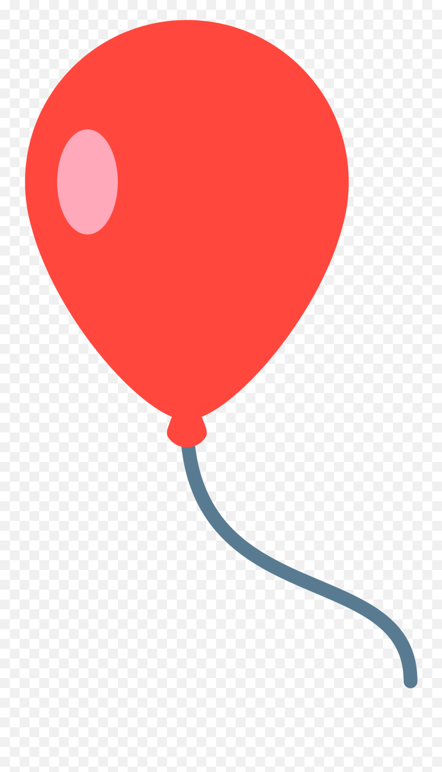 Filefxemoji U1f388svg - Wikimedia Commons Luftballon Emoji,Party Time Emoji