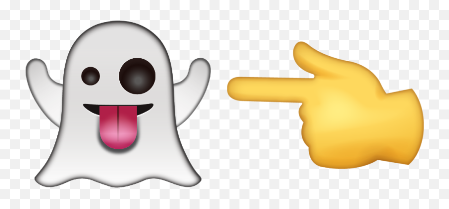 Ghost Points U2013 Data U003e Opinion Emoji,Points Up Emoji