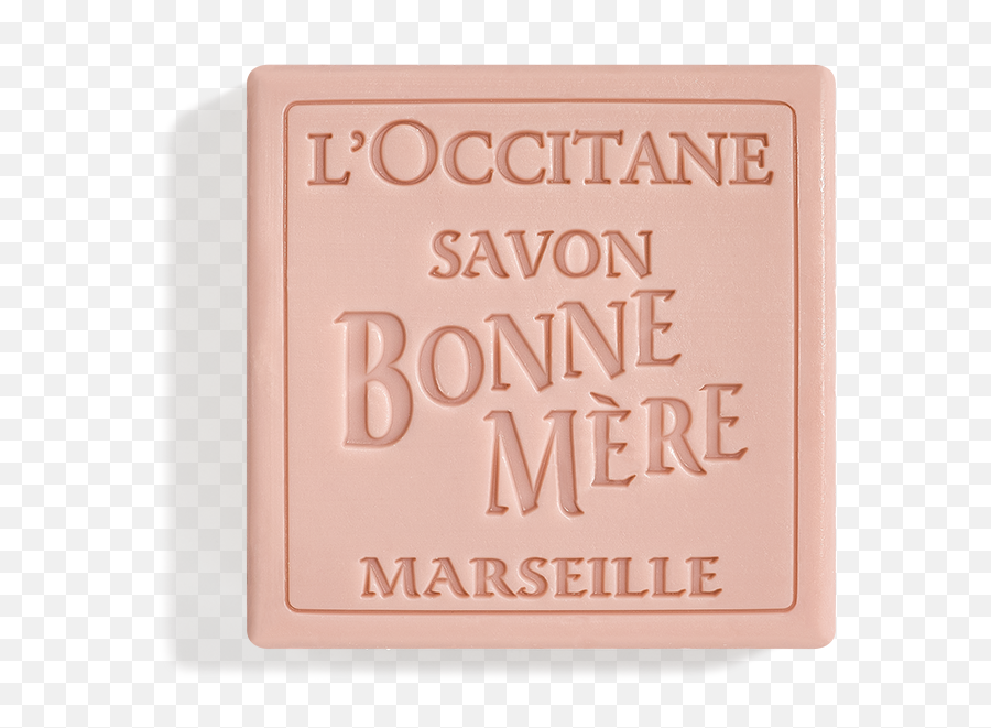 Bonne Mère Rose Soap - L Occitane Soap Rose Emoji,How To Make Emoji Soaps