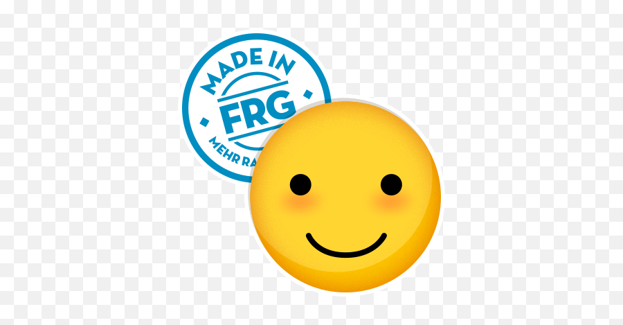 Made - Emoji By Siimple Gmbh Happy,Made Emoji