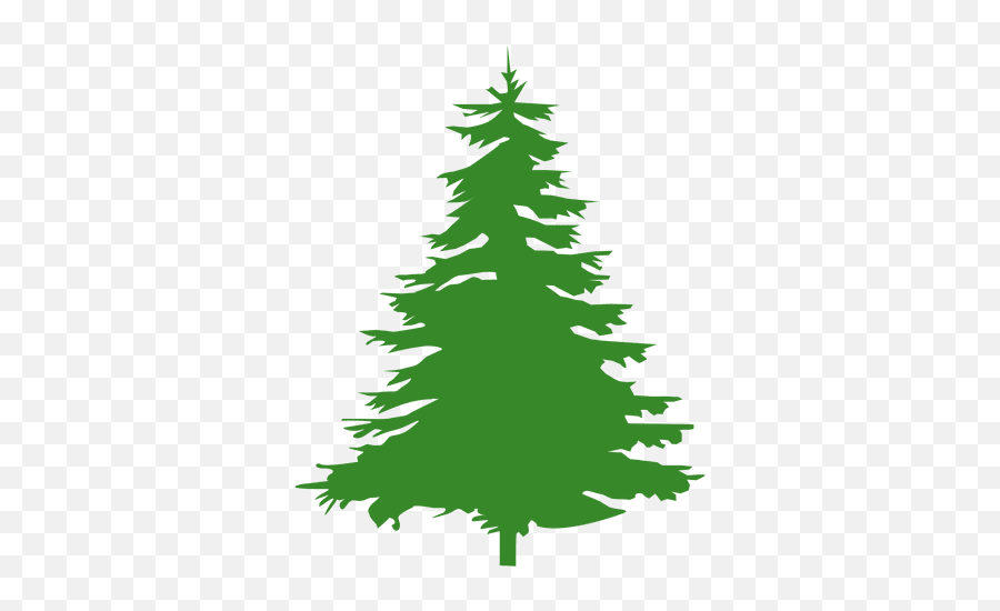 Pine Tree Silhouette - Transparent Png U0026 Svg Vector File Green Pine Tree Silhouette Emoji,Pine Tree Emoji