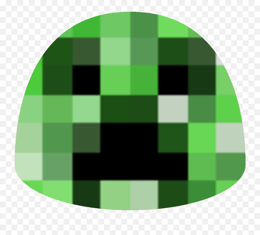 Creeperblob - Discord Emoji Minecraft Creeper Face,Discord Blob Emoji