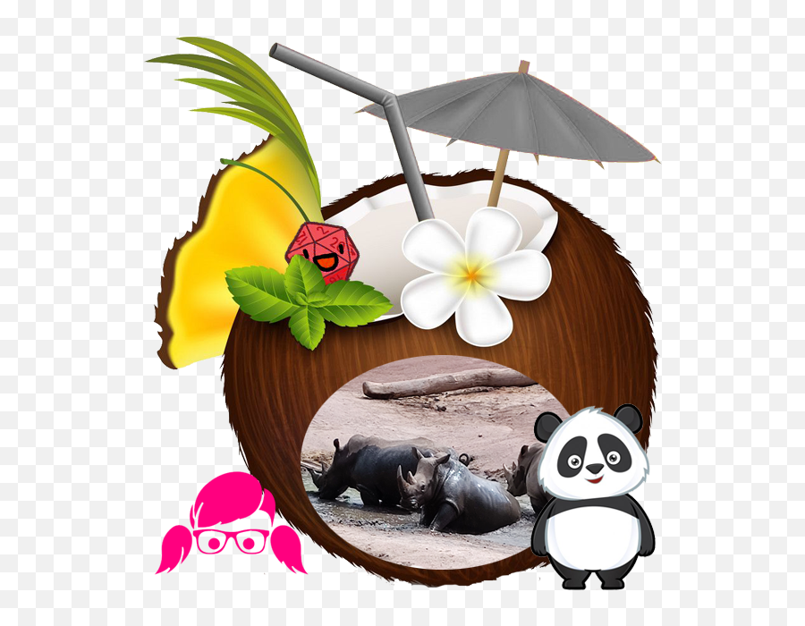 Pinkieu0027s Day Out Visiting Gaia Zoo U2013 Pinkieu0027s Paradise - Giant Panda Emoji,Gaia Emotion