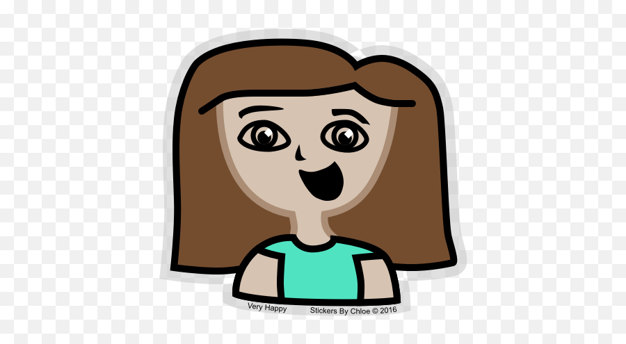Girl Faces By 831 Apps - For Adult Emoji,No Emoji Chloe