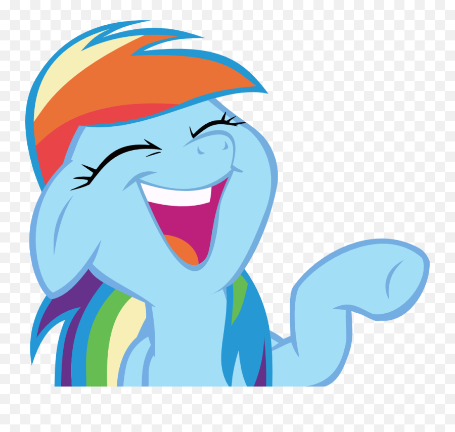 Oops My Bad Sorry Rainbow Dash - Champion Rd92u0027s Blog Mlp Mlp Rainbow Dash Laugh Emoji,Emoji Riendo Png