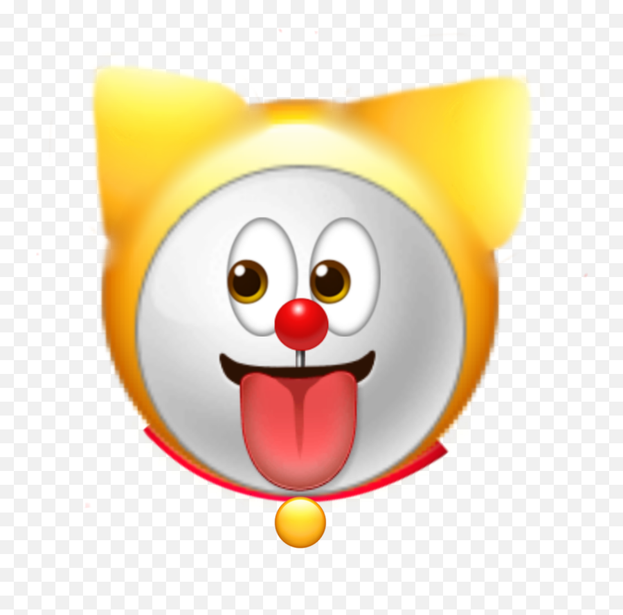 Doraemonyellow Sticker By - Happy Emoji,Doraemon Emoji