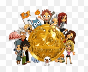 Fairy Tail Transparent Hq Png Image - Fairy Tail Cute Transparent Emoji,Fairy Tail Emojis