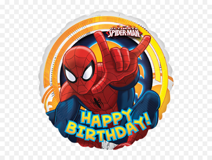 Free Spiderman Greeting Cards - Spiderman Happy Birthday Emoji,Emoji Birthday Greetings