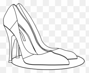 High Heel Clip Art Clipart - High Hell Clipart Black And White Emoji,High Heel Emoji