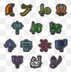 The Monster Hunter Experience And Why You Should Be Playing - Monster Hunter World Weapon Icons Emoji,Warframe Emoji