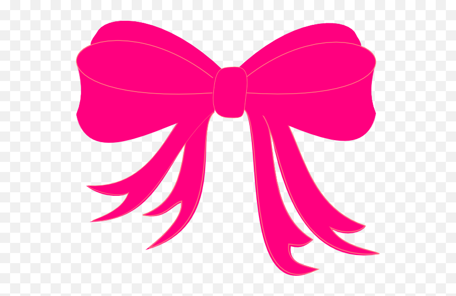 Free Transparent Pink Bow Download Free Clip Art Free Clip - Clip Art Pink Hair Bow Emoji,Bow Emoji