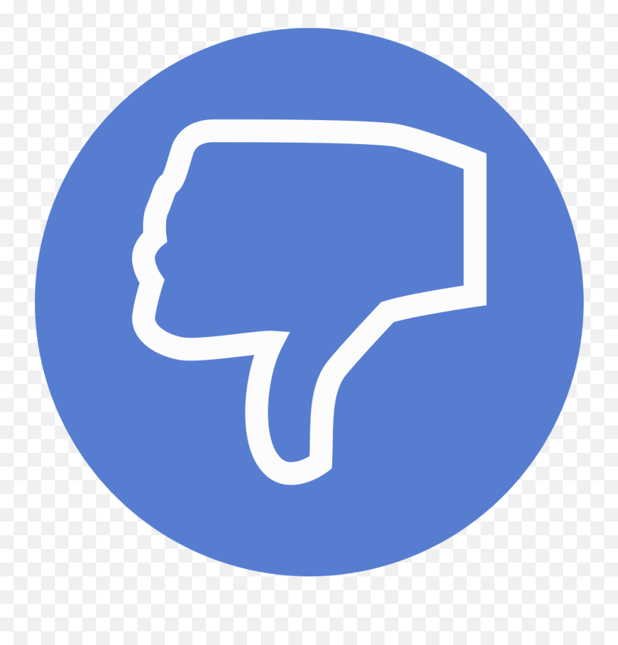 Election Thumbs Down Outline Icon - Innocent Inspires Emoji,Dislike Emoji