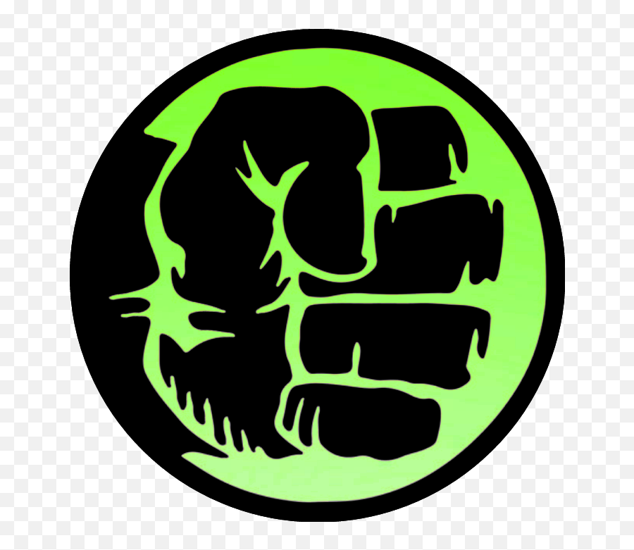 Hulk Brucebanner Avengers Marvel Sticker By Rachel2274 - Hulk Fist Logo Emoji,Avengers Emojis