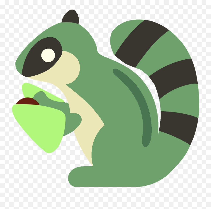 Thine Dude On Twitter Been Doing Some Edits Of Emoji To - Fox Squirrel,Look Away Emoji