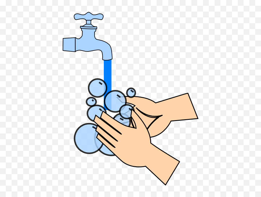 Washing Hands Clip Art At Vector Clip - Animated Wash Hands Emoji,Hand Wash Emoji