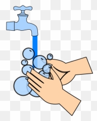 Washing Hands Clip Art At Vector Clip - Animated Wash Hands Emoji,Hand Wash Emoji