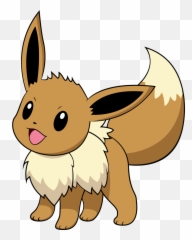 Pokemon Eevee Colors Clipart - Eevee Pokemon Vector Emoji,Eevee Emoji