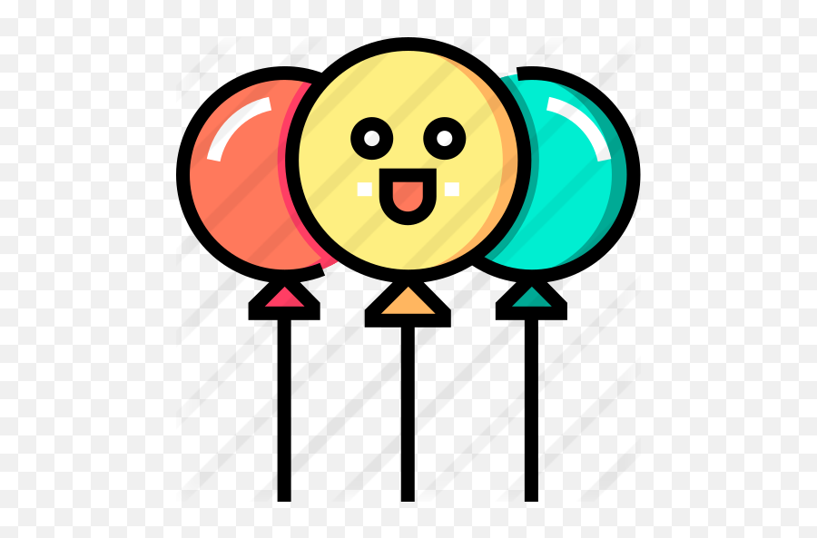 Balloon - Free Entertainment Icons Happy Emoji,Balloon Emoji