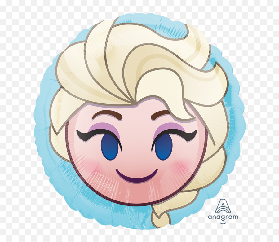 Cadeaupapier Gift Wrapping Paperemojiangry Birdsthomas - Elsa Emoji,Gift Emoji