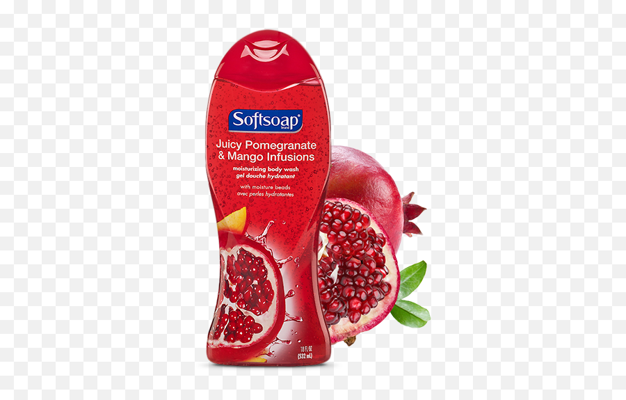 Colgate Softsoap Body Wash By Amy Bailey At Coroflotcom - Softsoap Pomegranate Mango Body Wash Emoji,Bean Sprout Emoji