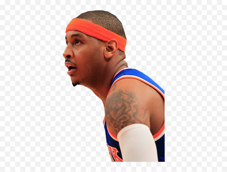 Carmelo Anthony - Temporary Tattoo Emoji,New York Knicks Emoji