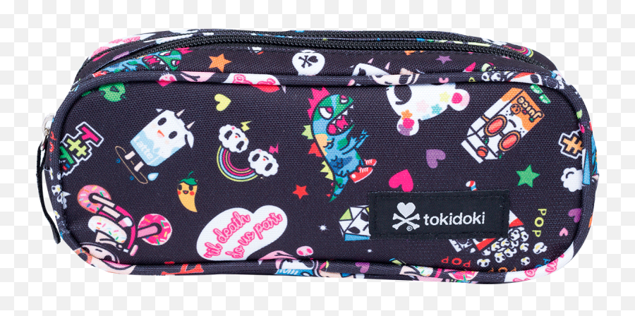 Estojo 2 Compartimentos Tokidoki 19t01 - For Teen Emoji,Tokidoki Emoticons