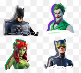 Poisonivy Catwoman Batman Sticker By Is Open - Batman Emoji,Batman Joker Emoji