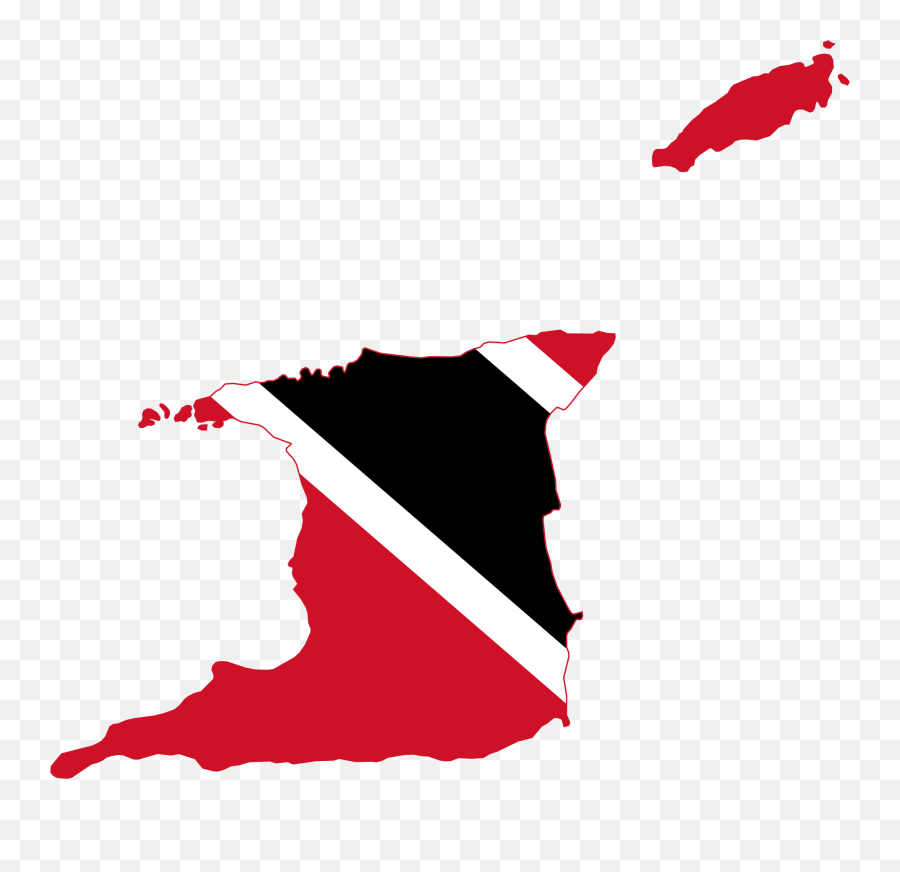 Island Clipart Jamaican Food Island - Outline Trinidad And Tobago Map Emoji,Jamaican Flag Emoji