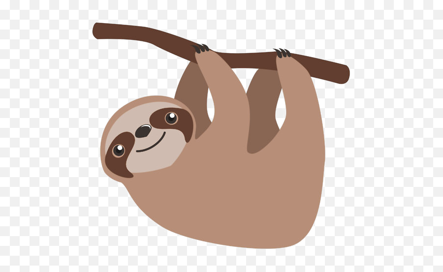 Katie Patrick - Sloth Clip Art Emoji,Give Me Your Energy Emoji