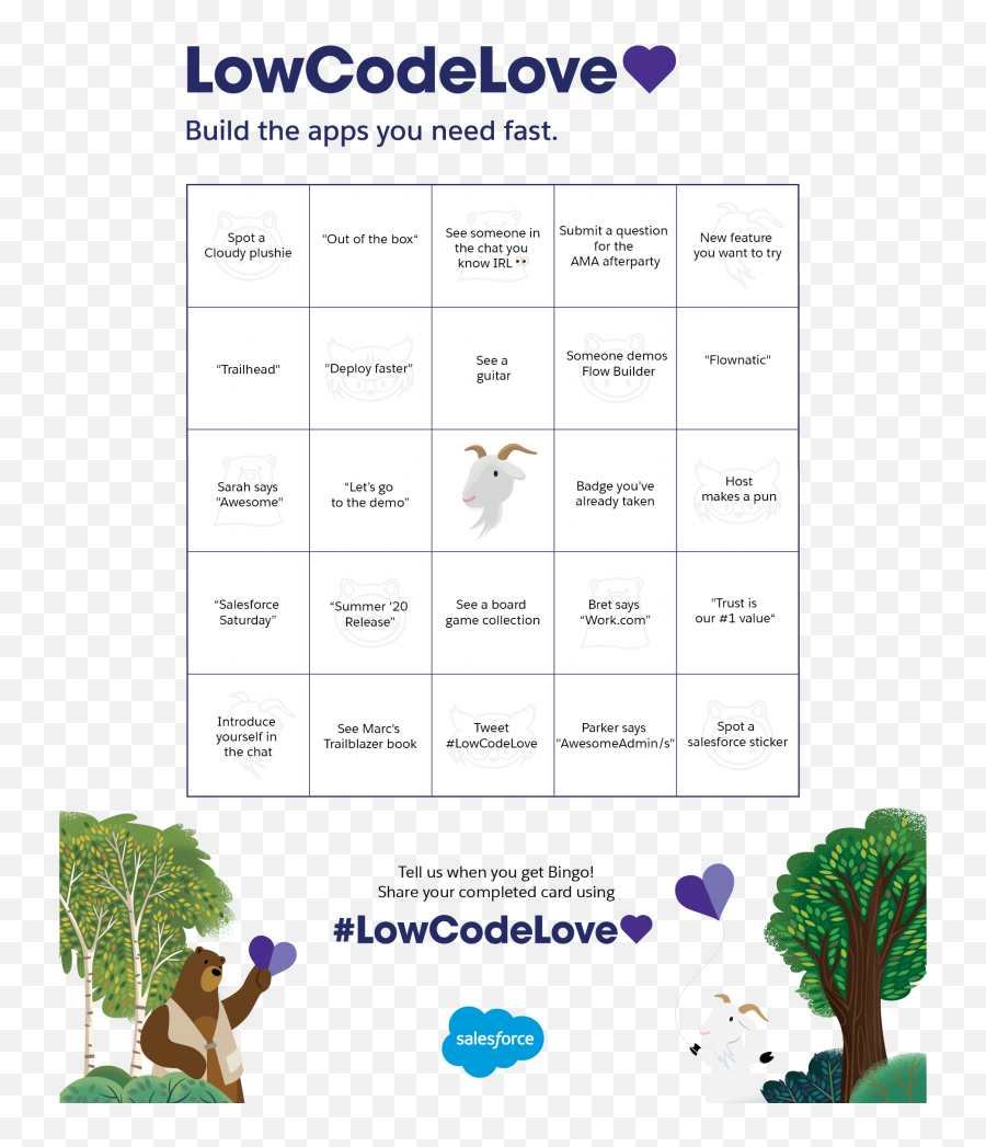 Lowcodelove Watch Guide - Vertical Emoji,Emoji Bingo Cards