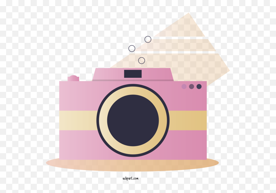 Icons Pink Circle Camera For Camera - Digital Camera Emoji,House Camera Emoji