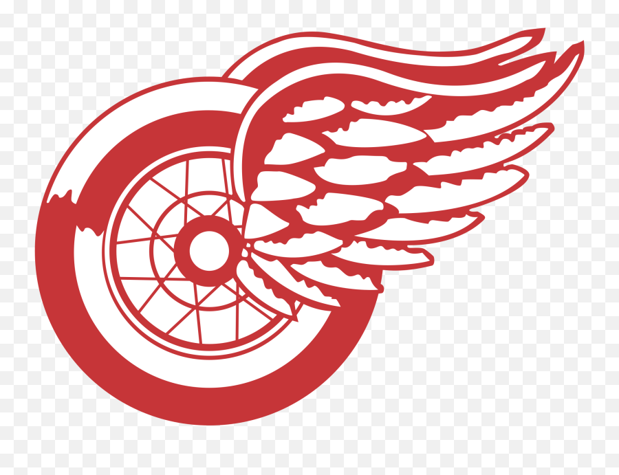 Detroit Red Wings Logo Png U0026 Free Detroit Red Wings Logopng - Logo Red Wings Hockey Emoji,Red Wings Emoji