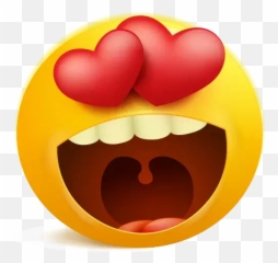 Heart Eyes Emoji Png Transparent Picture Png Mart - Heart Png For Whatsapp,Eyes Emoji