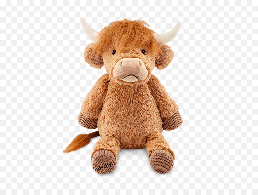 Hamish The Highland Cow Scentsy Buddy - Thotlakonda Emoji,Grabby Hands Emoji